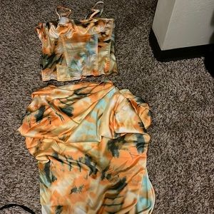 Wore it once will never wear it again out of my comfort zone